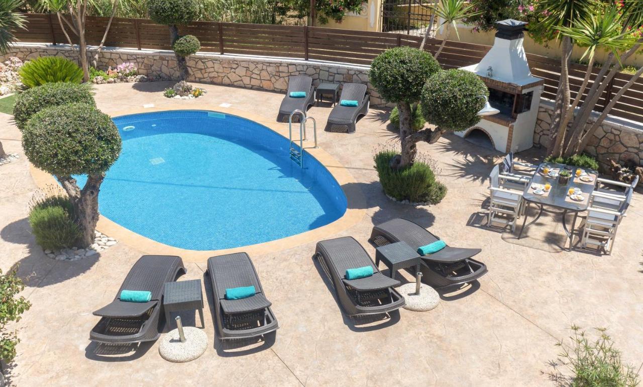 Tierra Olivo Villas Lithakia  Luaran gambar