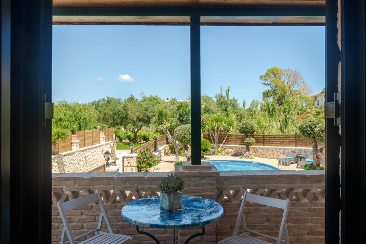 Tierra Olivo Villas Lithakia  Luaran gambar