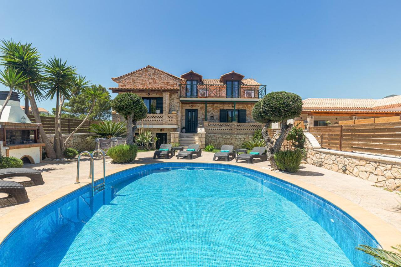 Tierra Olivo Villas Lithakia  Luaran gambar